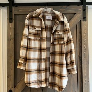 Women’s Flannel Shacket